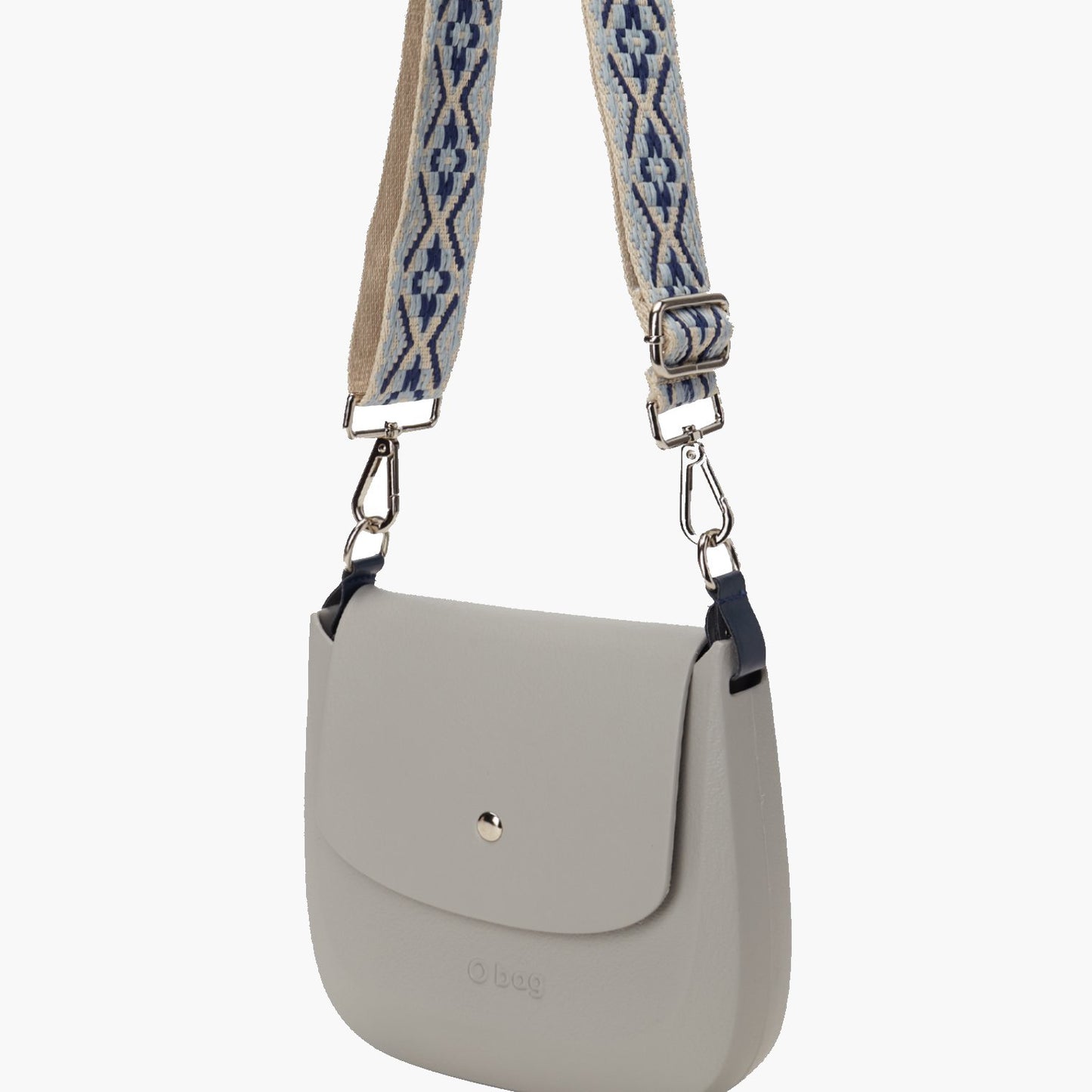 O bag Chase with a long handle in a geometric pattern